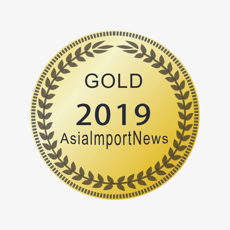 Asialmportnews Gold Award